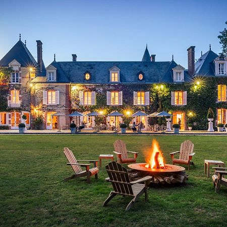 Les Hauts De Loire Relais & Chateaux Онзен Экстерьер фото
