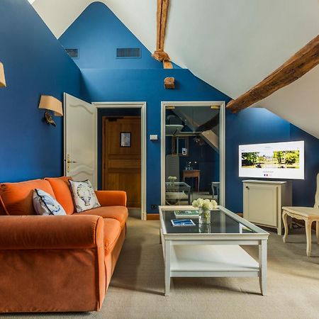 Les Hauts De Loire Relais & Chateaux Онзен Экстерьер фото