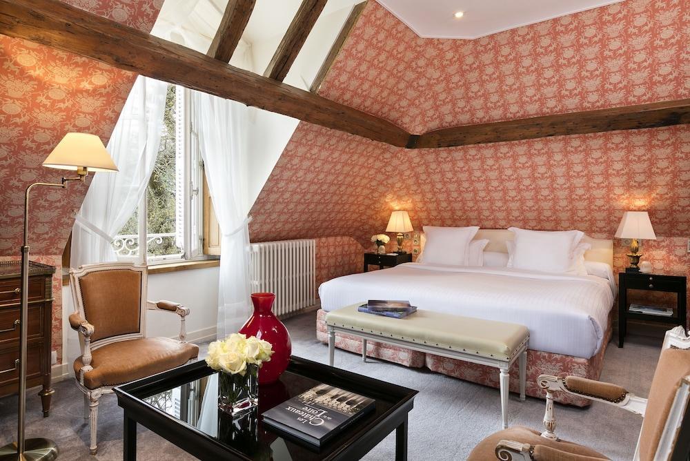 Les Hauts De Loire Relais & Chateaux Онзен Экстерьер фото