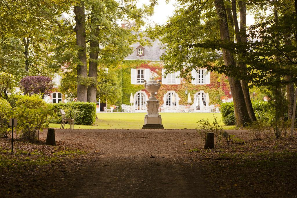 Les Hauts De Loire Relais & Chateaux Онзен Экстерьер фото