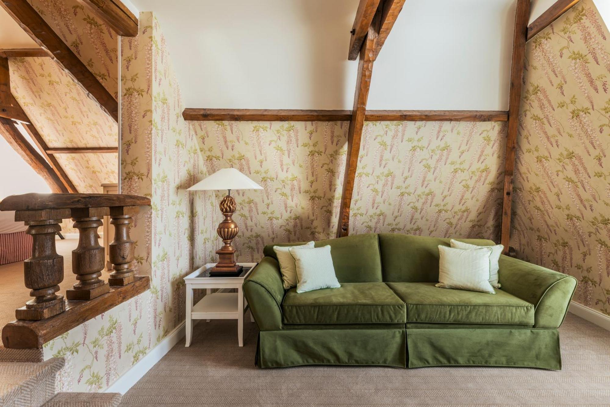 Les Hauts De Loire Relais & Chateaux Онзен Экстерьер фото