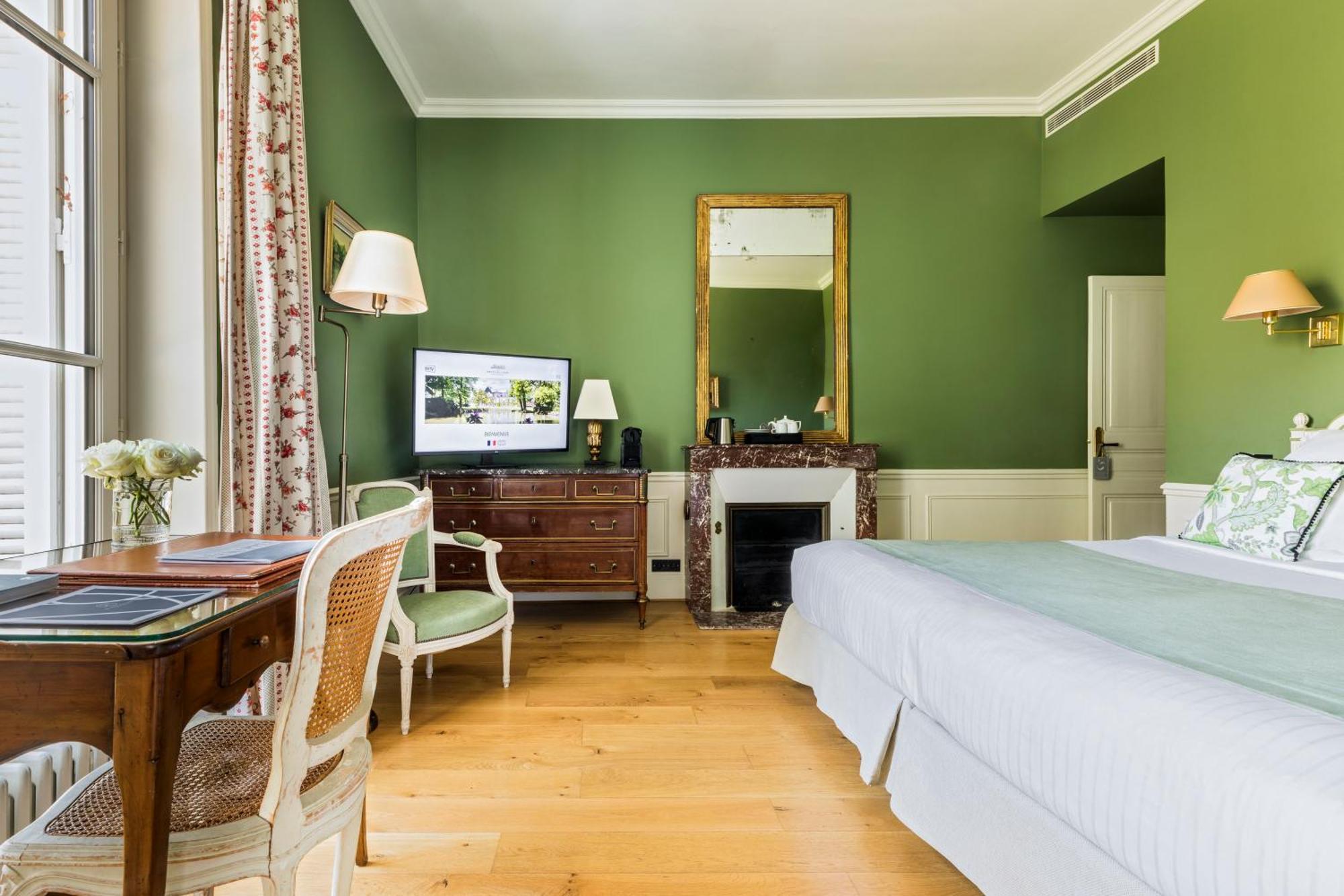 Les Hauts De Loire Relais & Chateaux Онзен Экстерьер фото