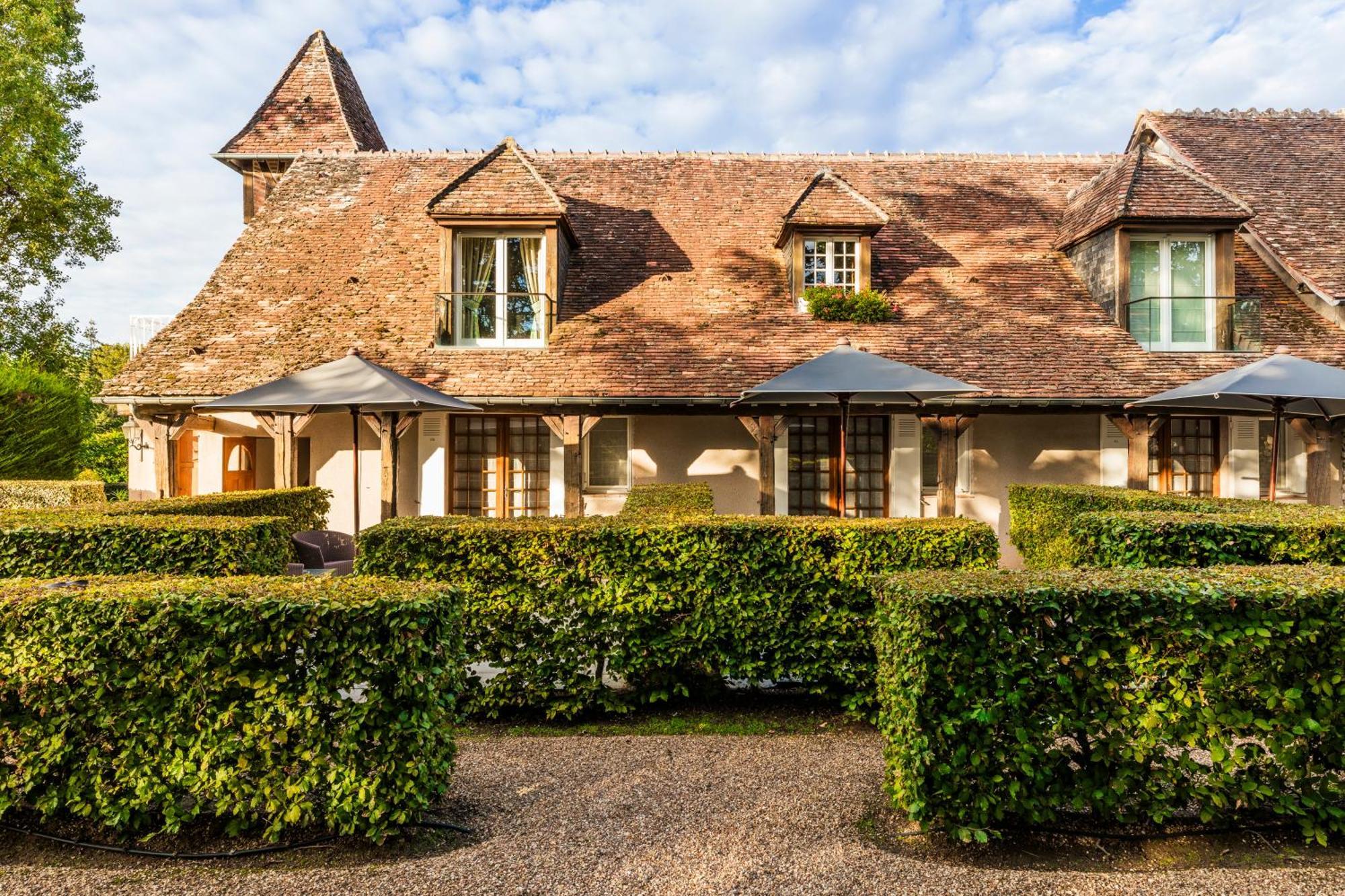 Les Hauts De Loire Relais & Chateaux Онзен Экстерьер фото