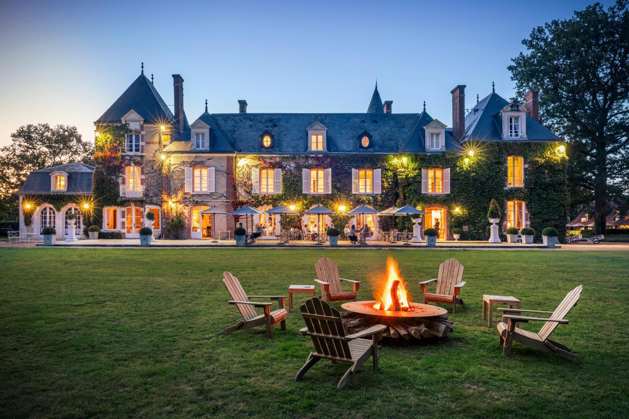 Les Hauts De Loire Relais & Chateaux Онзен Экстерьер фото