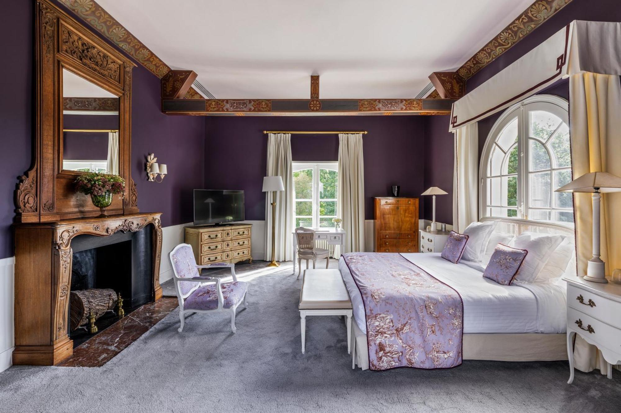 Les Hauts De Loire Relais & Chateaux Онзен Экстерьер фото