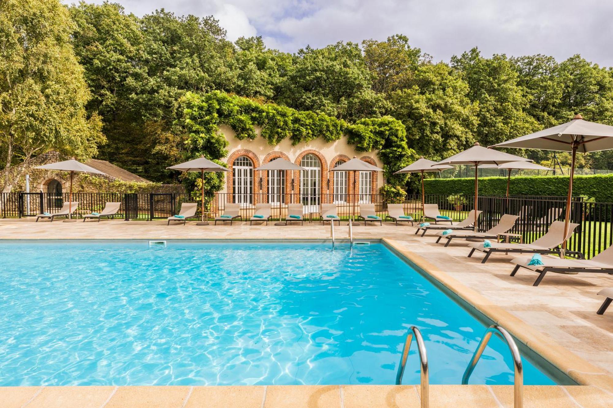 Les Hauts De Loire Relais & Chateaux Онзен Экстерьер фото