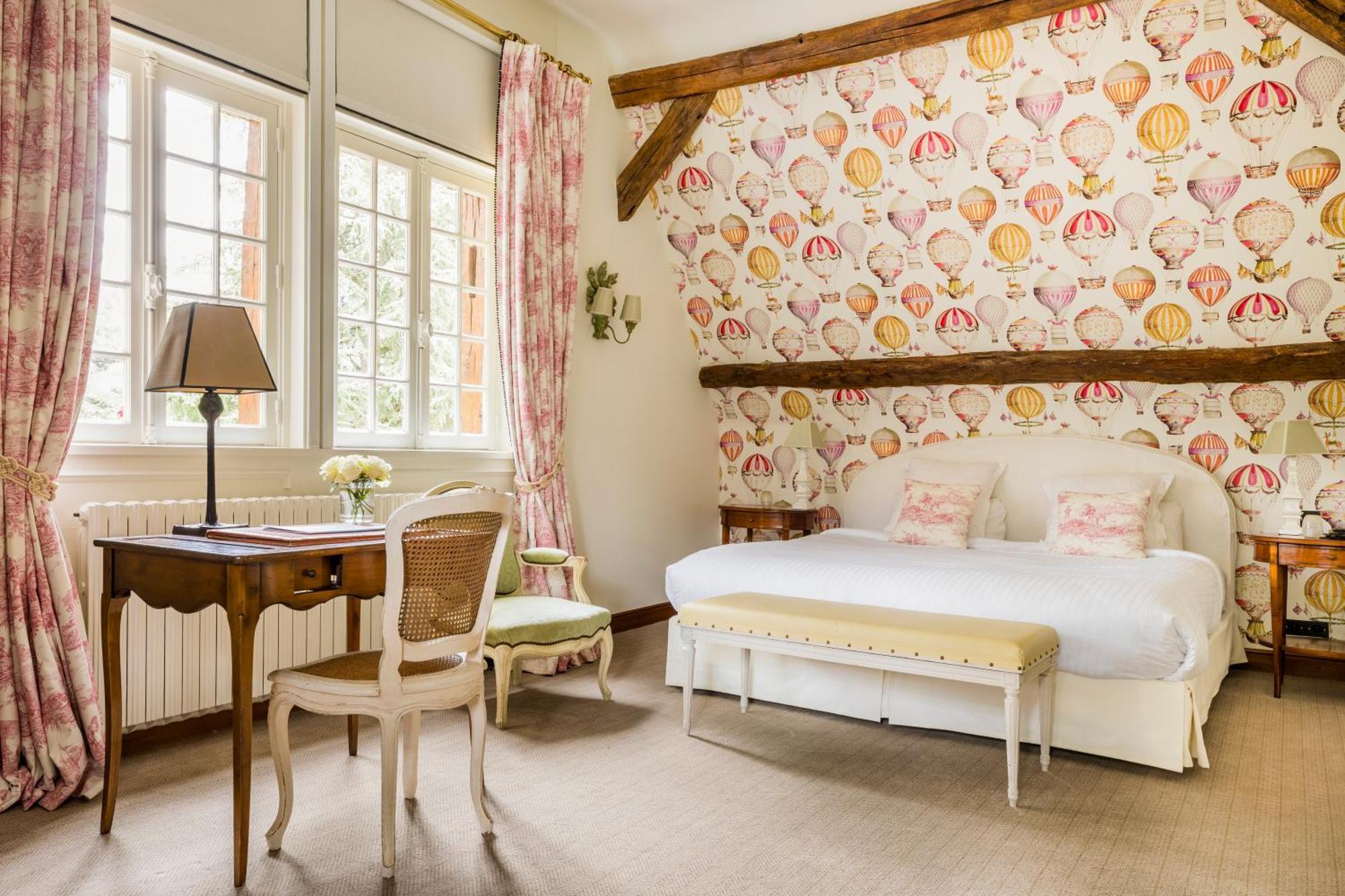 Les Hauts De Loire Relais & Chateaux Онзен Экстерьер фото