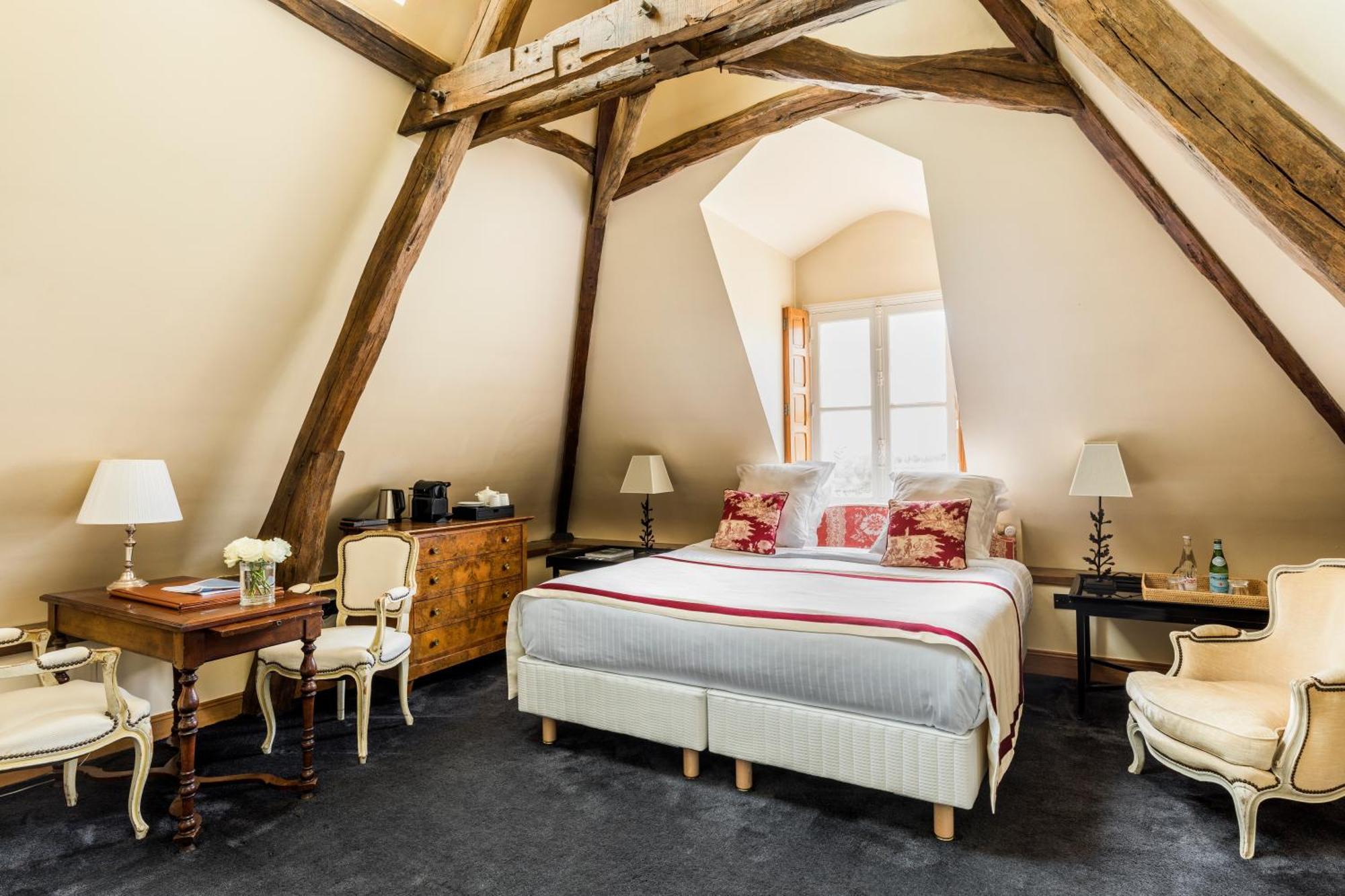 Les Hauts De Loire Relais & Chateaux Онзен Экстерьер фото