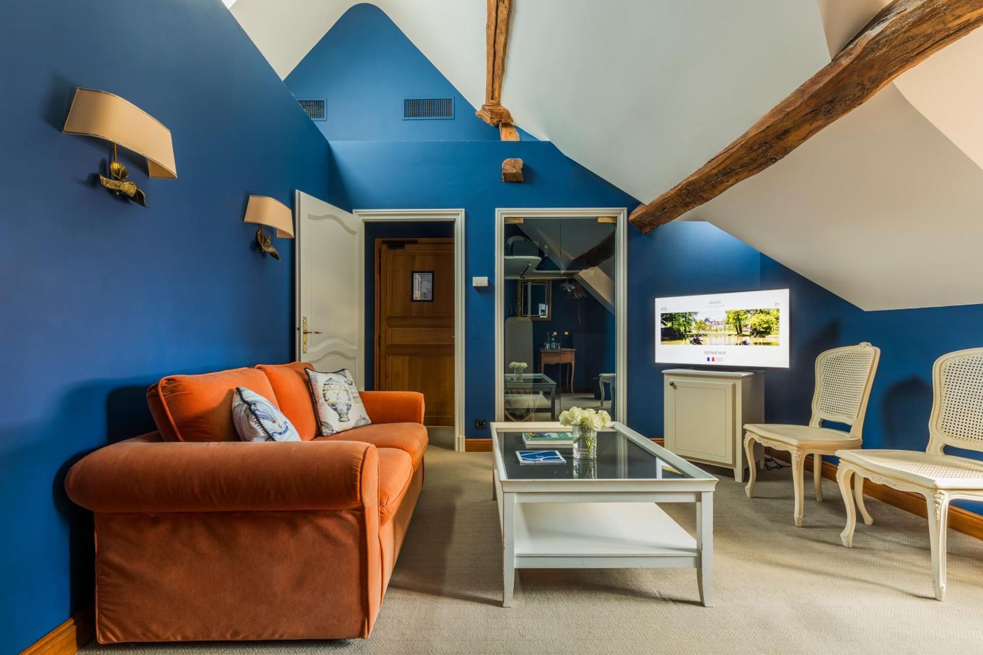 Les Hauts De Loire Relais & Chateaux Онзен Экстерьер фото
