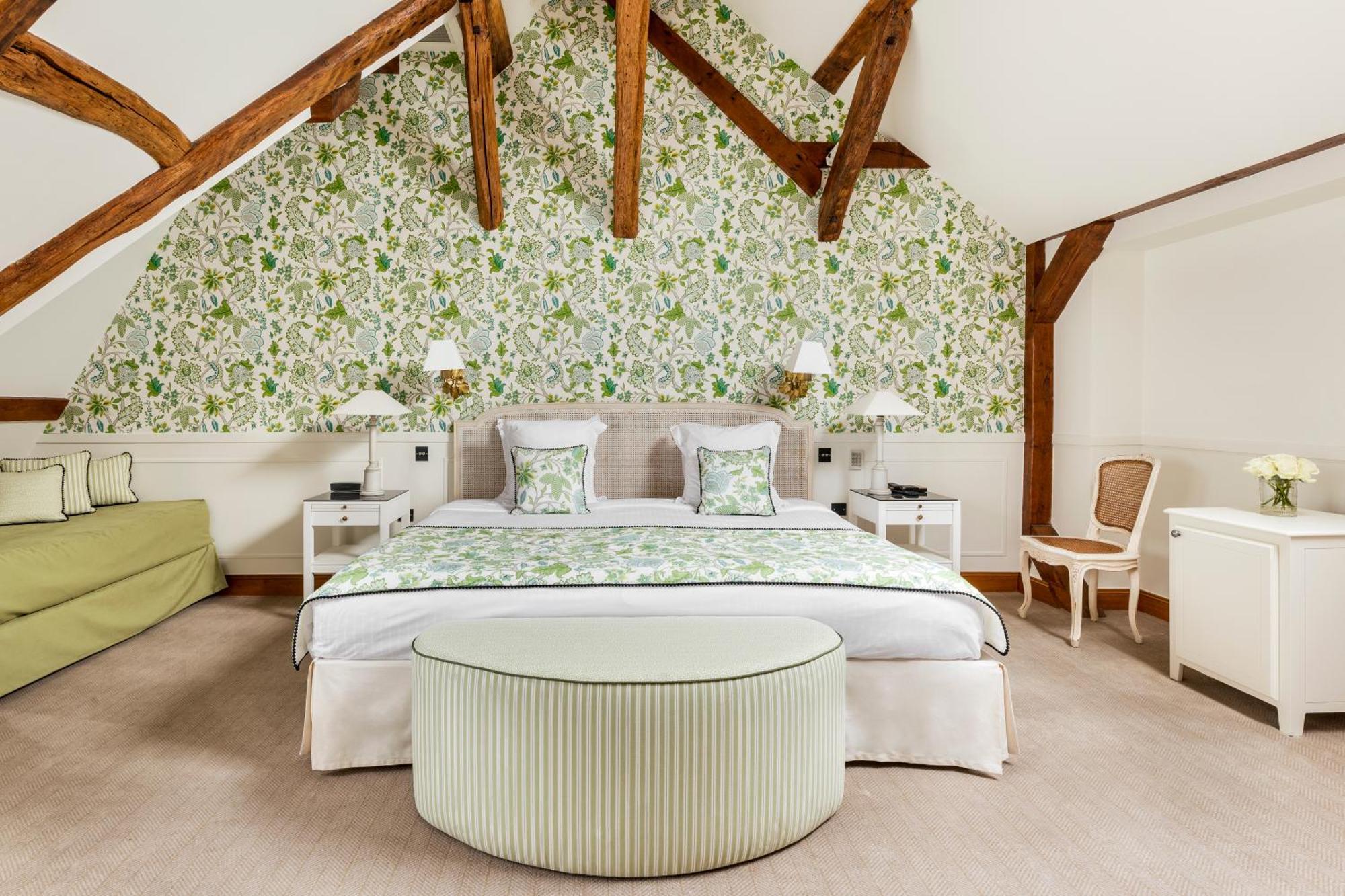 Les Hauts De Loire Relais & Chateaux Онзен Экстерьер фото
