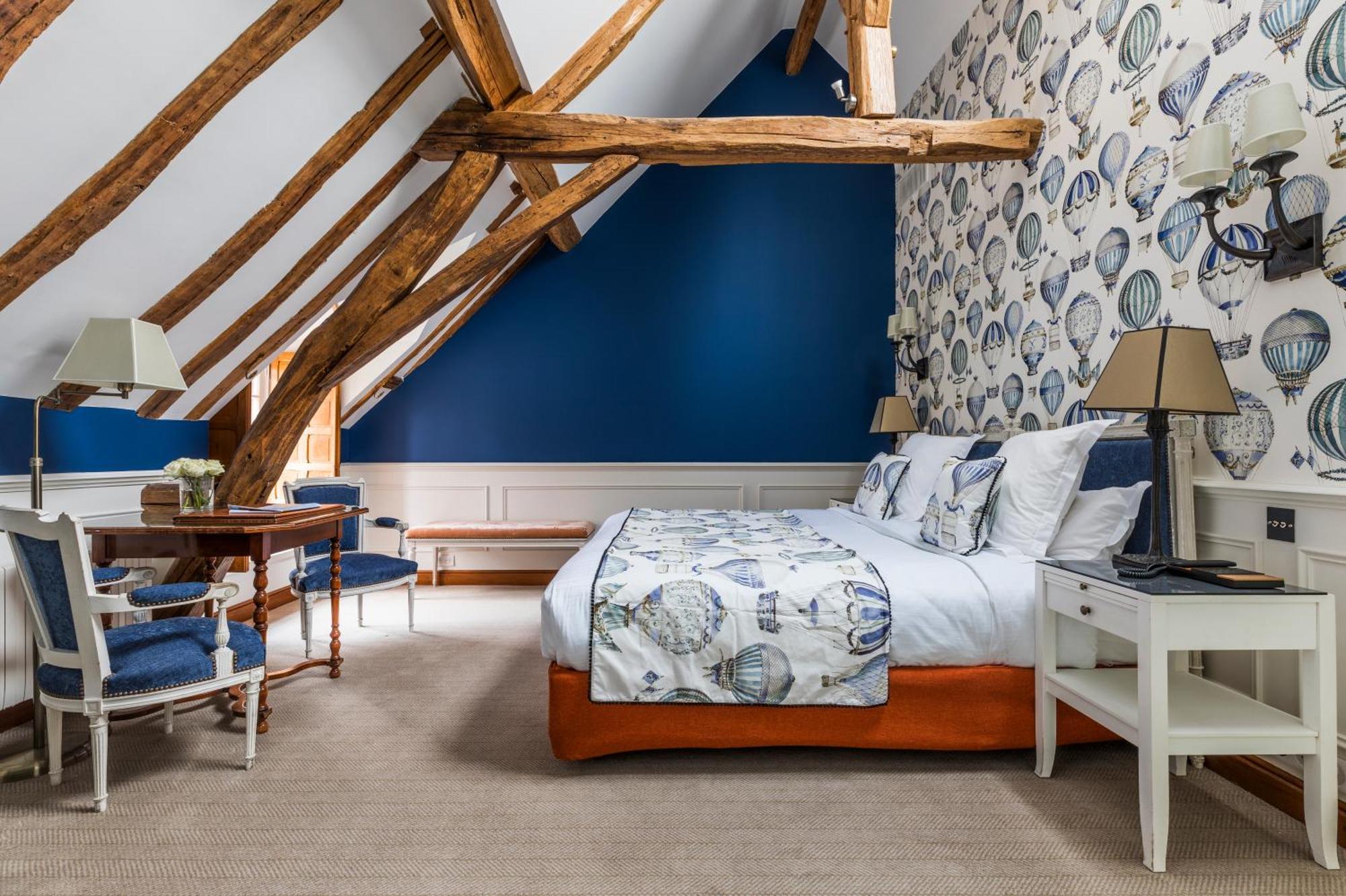 Les Hauts De Loire Relais & Chateaux Онзен Экстерьер фото