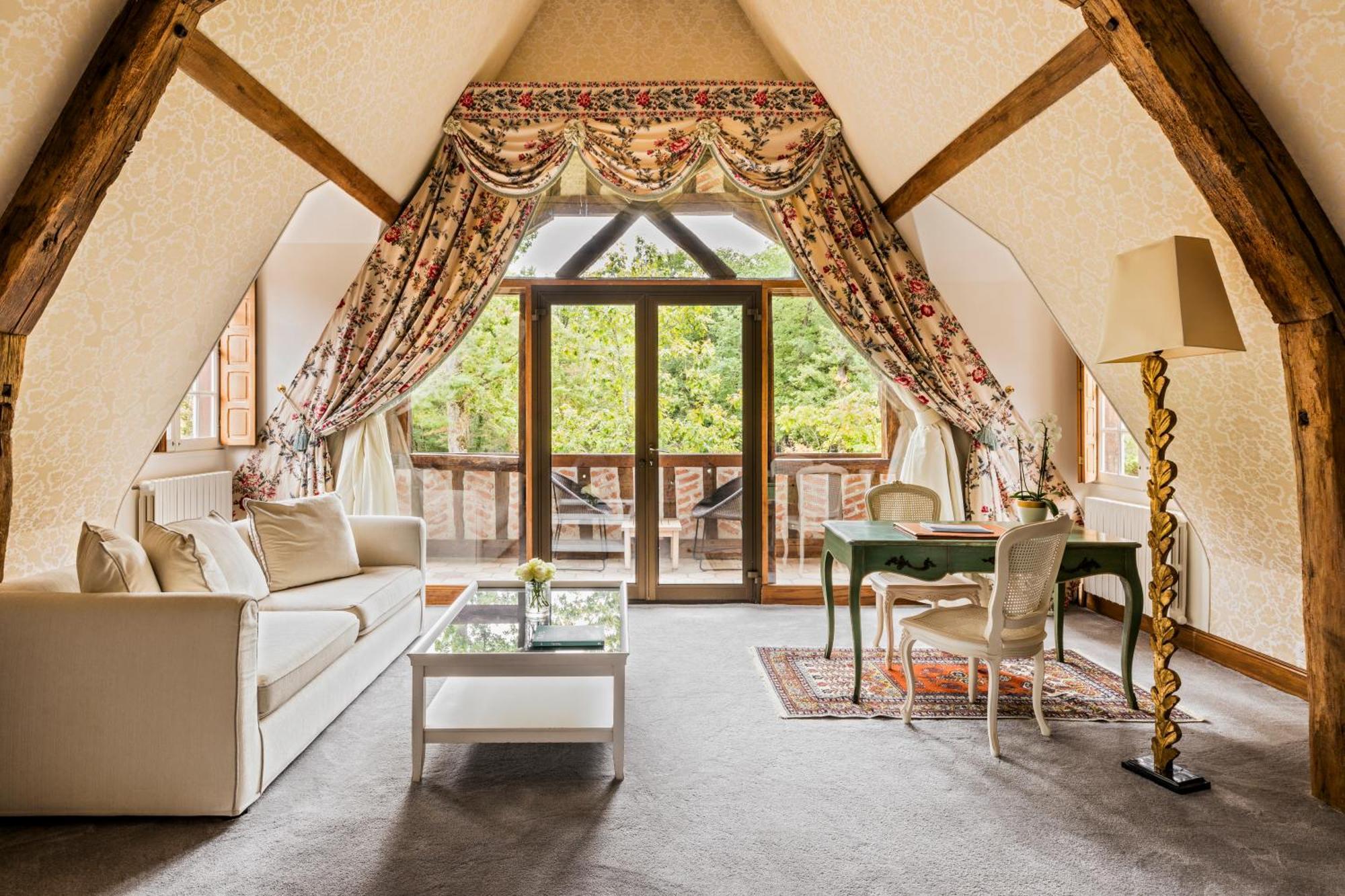 Les Hauts De Loire Relais & Chateaux Онзен Экстерьер фото