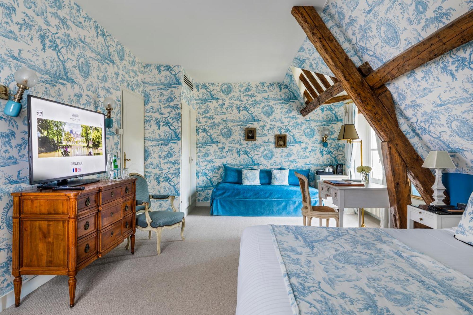 Les Hauts De Loire Relais & Chateaux Онзен Экстерьер фото