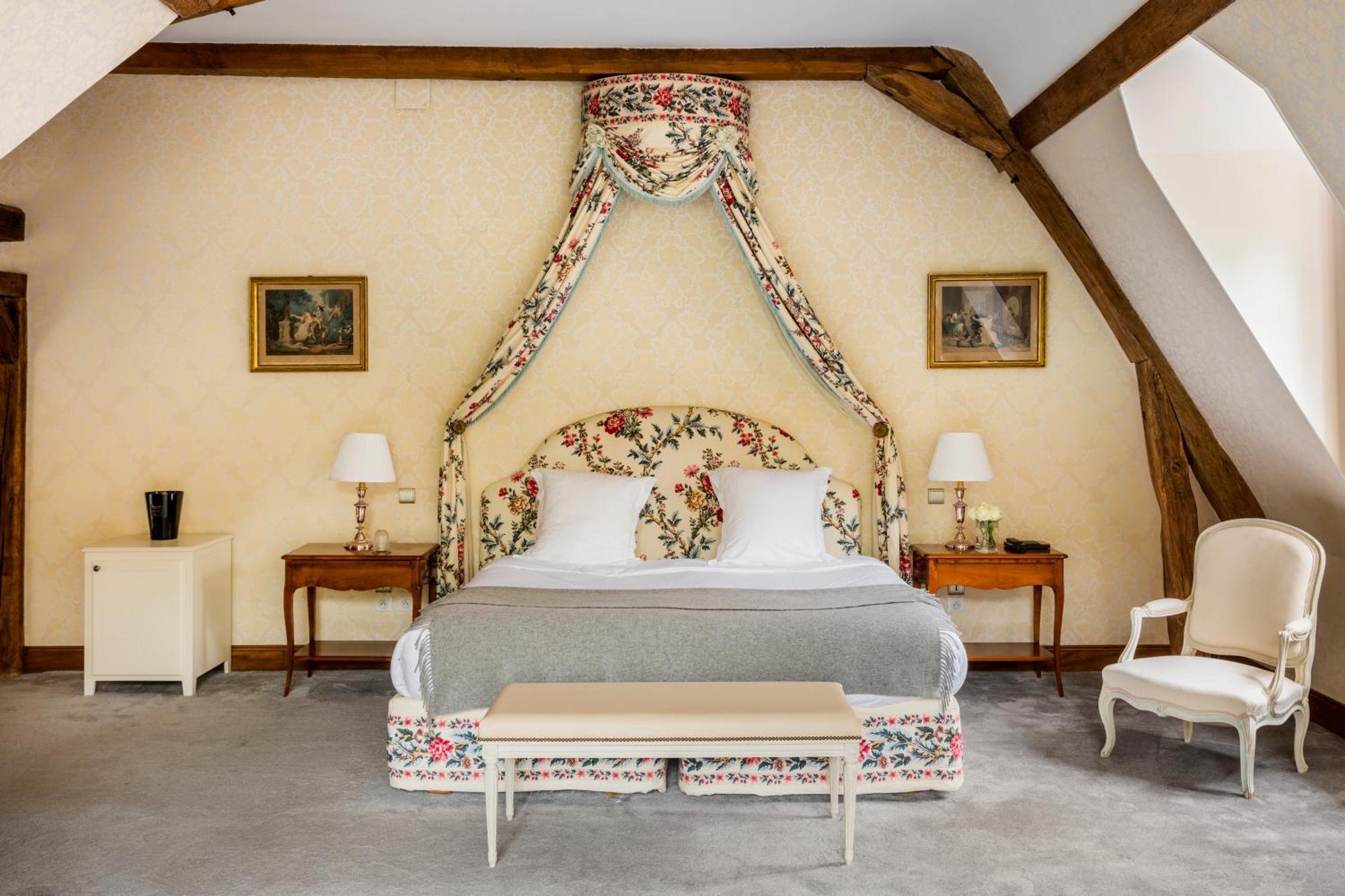 Les Hauts De Loire Relais & Chateaux Онзен Экстерьер фото