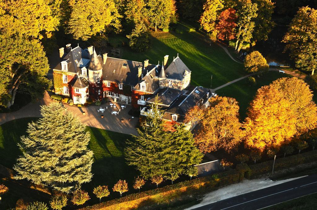 Les Hauts De Loire Relais & Chateaux Онзен Экстерьер фото