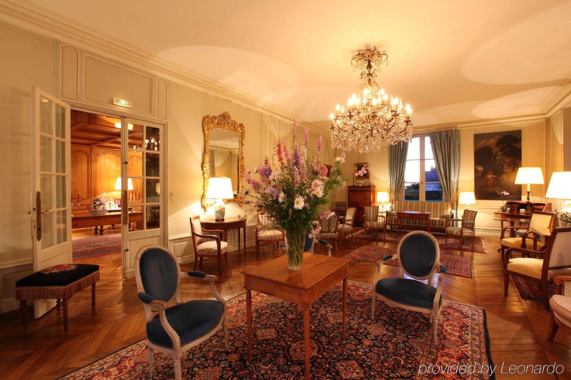 Les Hauts De Loire Relais & Chateaux Онзен Интерьер фото