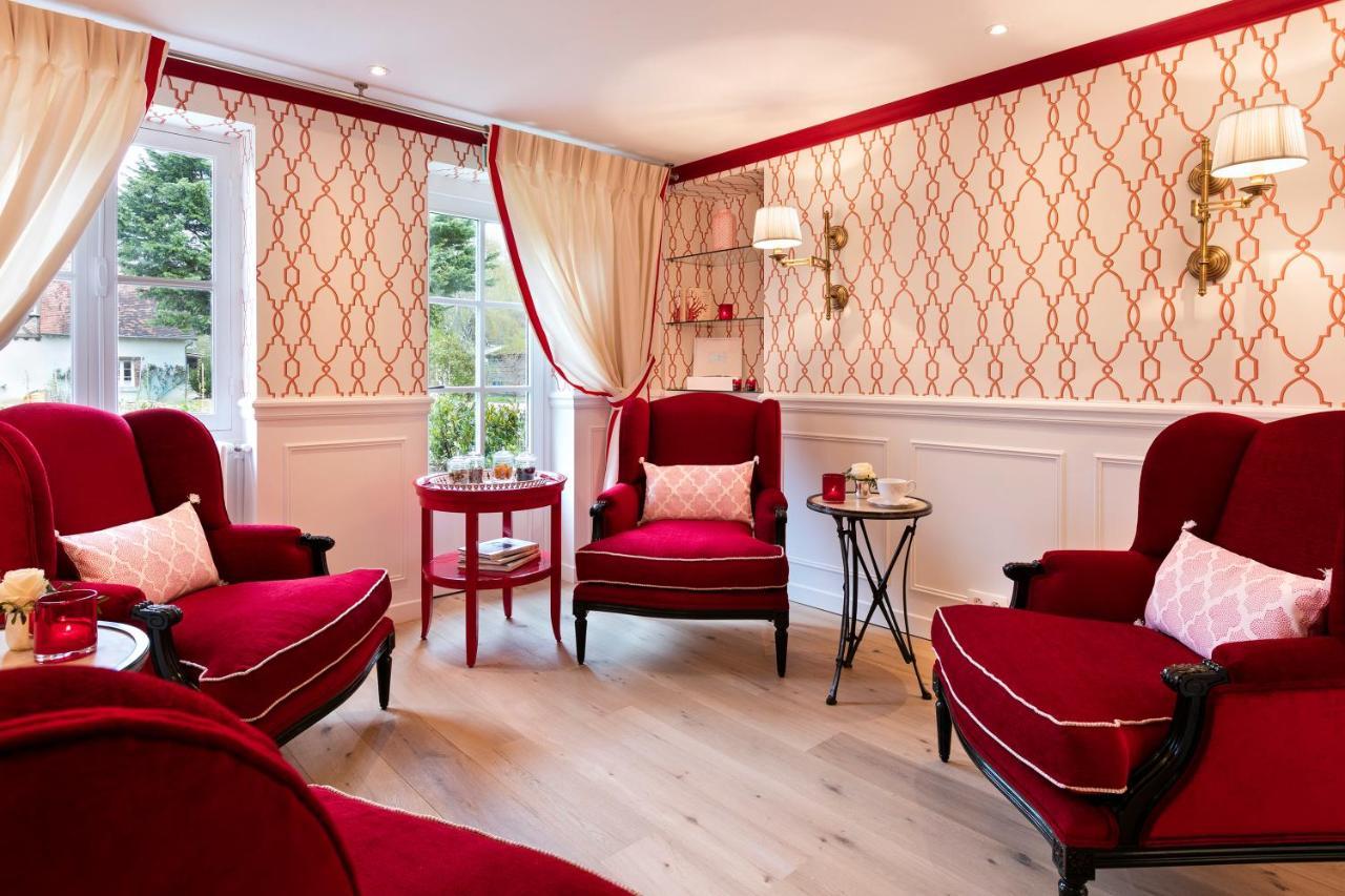 Les Hauts De Loire Relais & Chateaux Онзен Экстерьер фото
