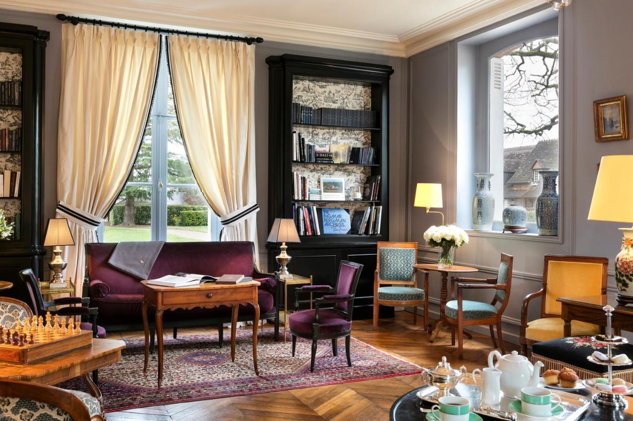 Les Hauts De Loire Relais & Chateaux Онзен Экстерьер фото