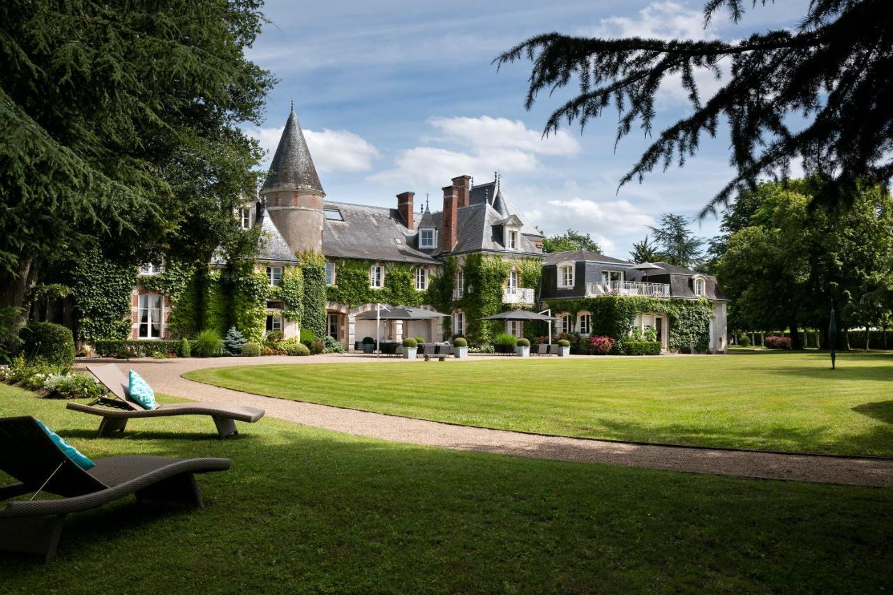 Les Hauts De Loire Relais & Chateaux Онзен Экстерьер фото