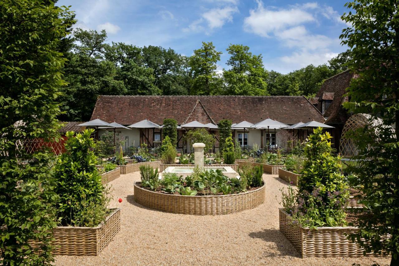 Les Hauts De Loire Relais & Chateaux Онзен Экстерьер фото
