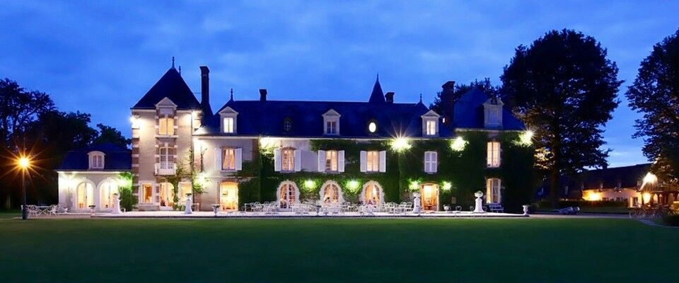 Les Hauts De Loire Relais & Chateaux Онзен Экстерьер фото
