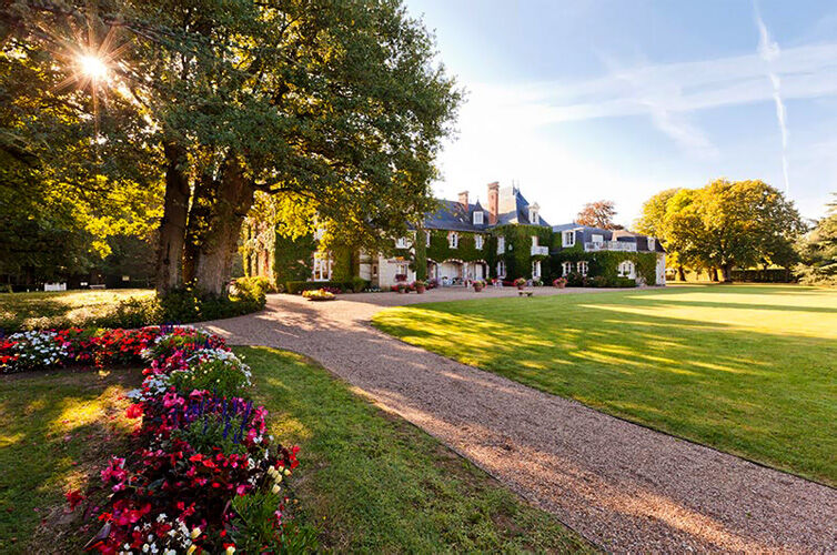 Les Hauts De Loire Relais & Chateaux Онзен Экстерьер фото